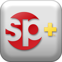 Logo da SP Plus (SP).