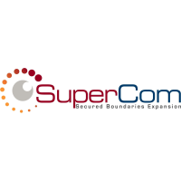 Logo da SuperCom (SPCB).