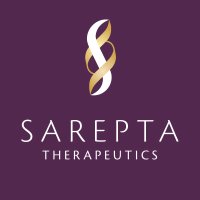 Logo da Sarepta Therapeutics (SRPT).