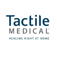 Logo da Tactile Systems Technology (TCMD).