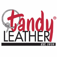 Logo da Tandy Leather Factory (TLF).