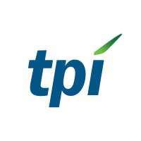 Logo da TPI Composites (TPIC).