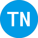 Logo da Trimble Navigation (TRMBV).