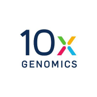 Logo da 10x Genomics (TXG).