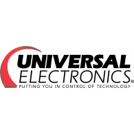 Logo da Universal Electronics (UEIC).