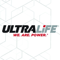 Logo da Ultralife (ULBI).