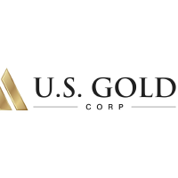 Logo da US Gold (USAU).