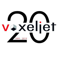 Logo da Voxeljet (VJET).