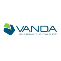 Logo da Vanda Pharmaceuticals (VNDA).