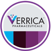 Logo da Verrica Parmaceuticals (VRCA).