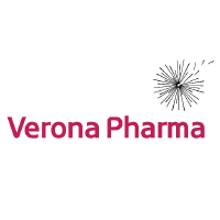 Logo da Verona Pharma (VRNA).