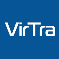 Logo da Virtra (VTSI).