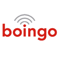 Logo da Boingo Wireless (WIFI).
