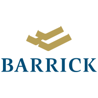 Logo da Barrick Gold (ABR).