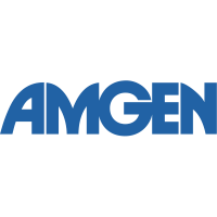 Logo da Amgen (AMG).