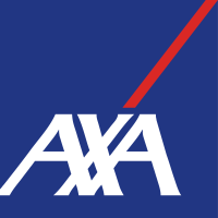 Logo da Axa (AXA).