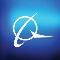 Logo da Boeing (BCO).