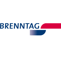 Logo da Brenntag (BNR).