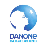 Logo da Danone (BSN).