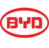 Logo da BYD (BY6).