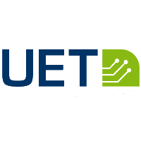 Logo da UET United Electronic Te... (CFC).