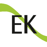 Logo da Energiekontor (EKT).