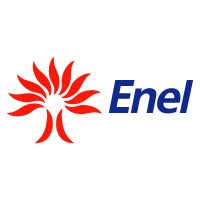 Logo da Enel (ENL).