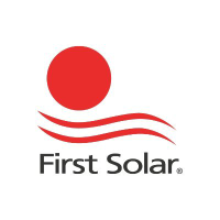 Logo da First Solar (F3A).