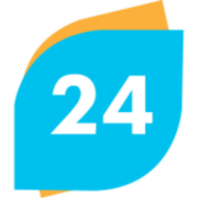 Logo da Fast Finance24 (FF24).