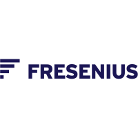 Logo da Fresenius SE & Co KGaA (FRE).