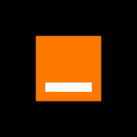 Logo da Orange (FTE).