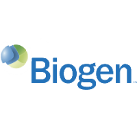 Logo da Biogen (IDP).