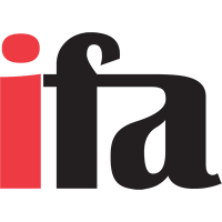 Logo da IFA Systems (IS8).