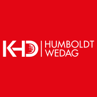 Logo da KHD Humboldt Wedag Intl DT (KWG).