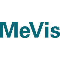 Logo da Mevis Medical Solutions (M3V).