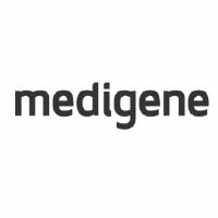 Logo da Medigene (MDG1).