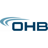 Logo da OHB (OHB).