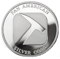 Logo da Pan American Silver (PA2).