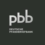 Logo da Deutsche Pfandbriefbank (PBB).