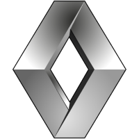 Logo da Renault (RNL).