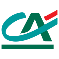 Logo da Credit Agricole (XCA).