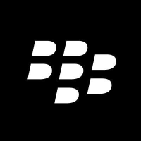 Logo da BlackBerry (BB).