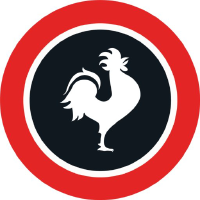 Logo da Big Rock Brewery (BR).