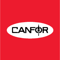 Logo da Canfor Pulp Products (CFX).