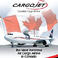 Logo da Cargojet (CJT).