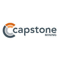 Logo da Capstone Copper (CS).