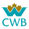 Logo da Canadian Western Bank (CWB).
