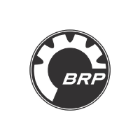 Logo da BRP (DOO).