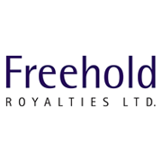 Logo da Freehold Royalties (FRU).