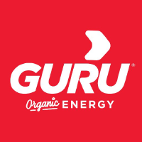 Logo da GURU Organic Energy (GURU).